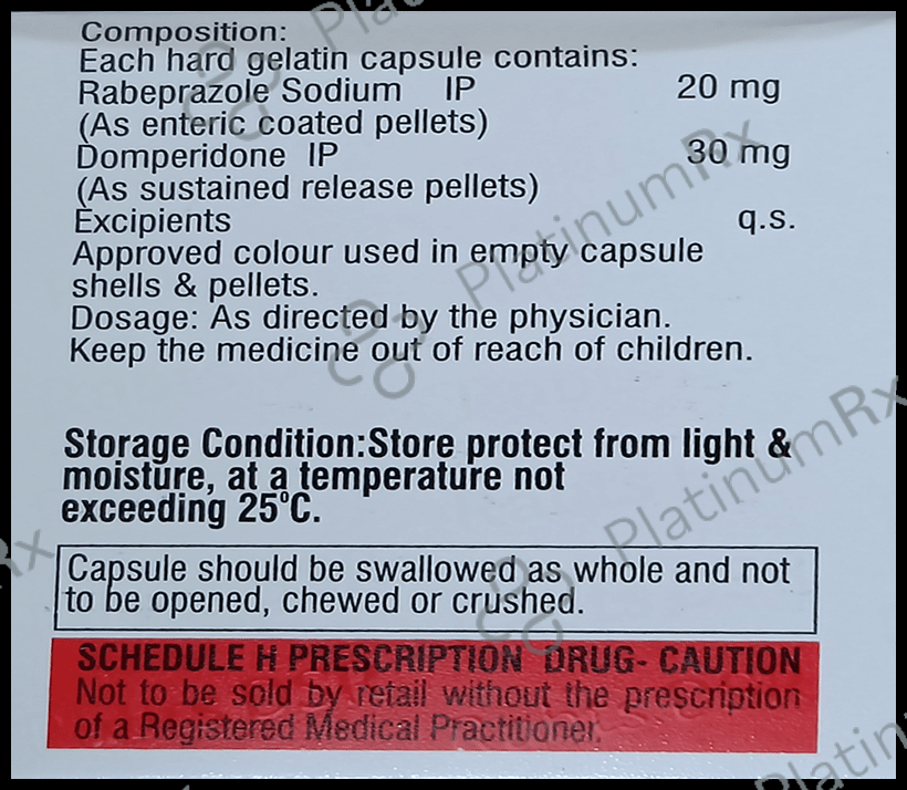 Rabts DSR Capsule