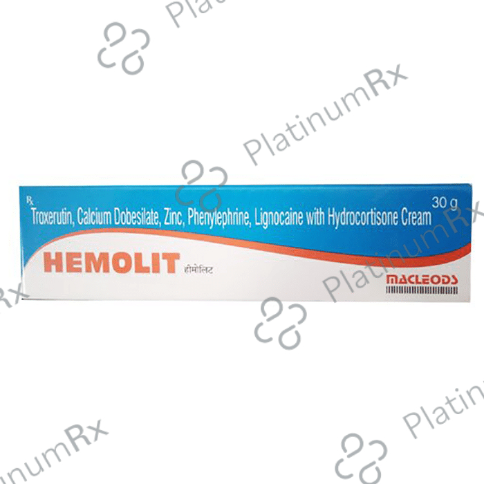 Hemolit Cream 30gm