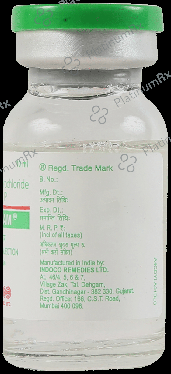 Cyclopam 10mg Injection 10 Injection