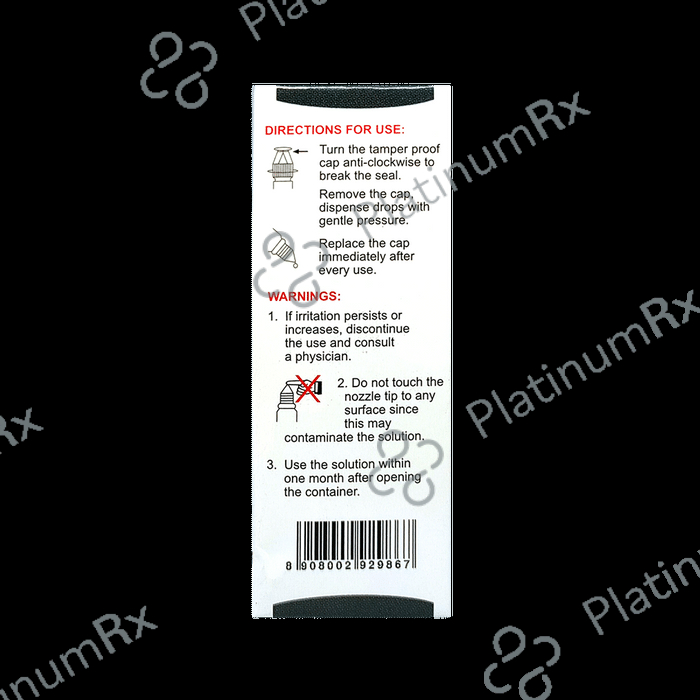 Duobrim T Eye Drop