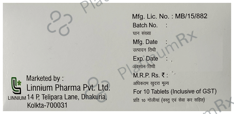 Democef 100 DT Tablet