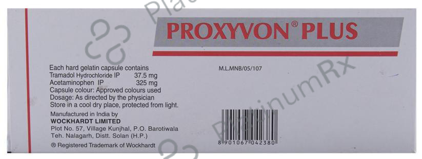 Proxyvon Plus Capsule