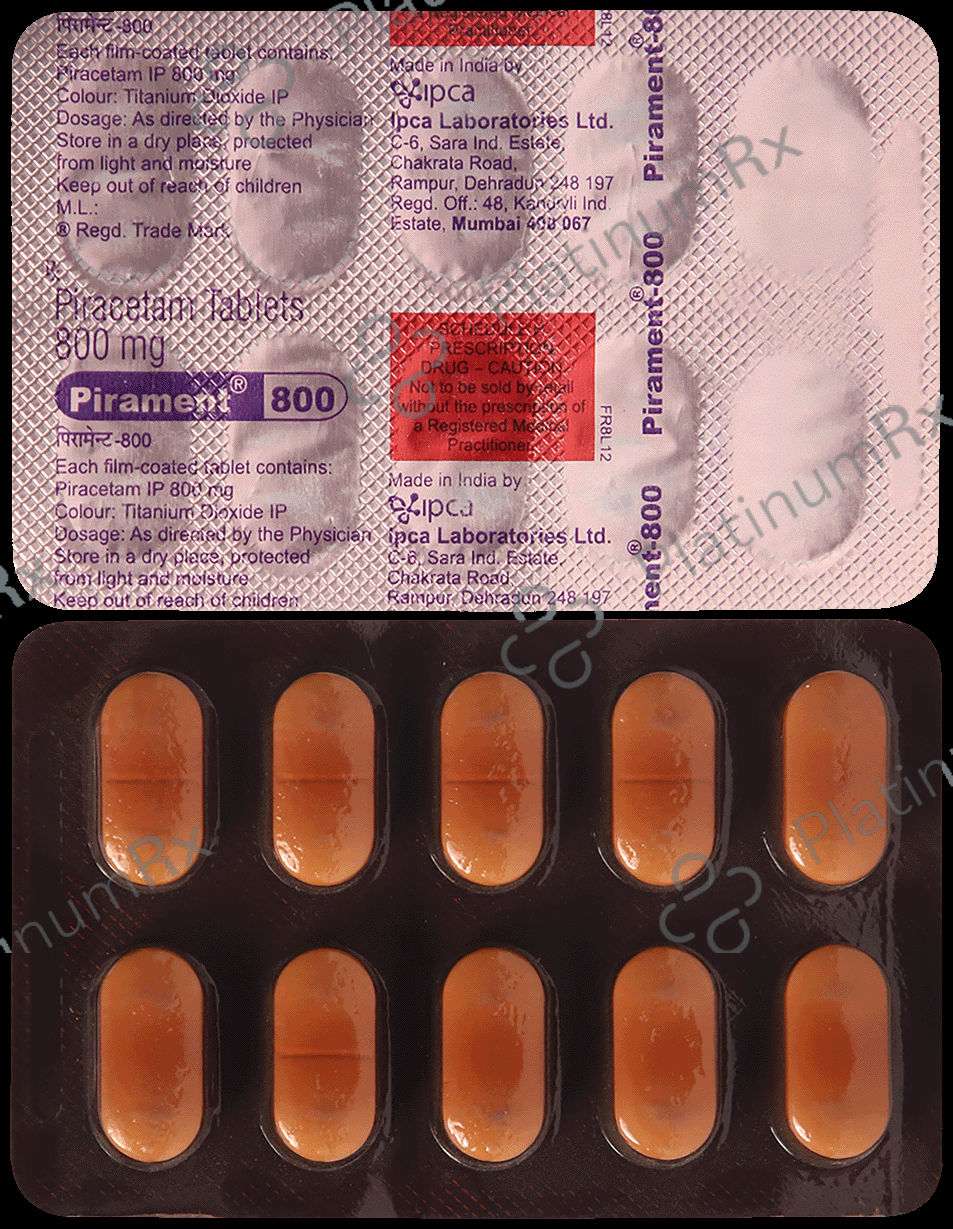 Pirament 800 Tablet