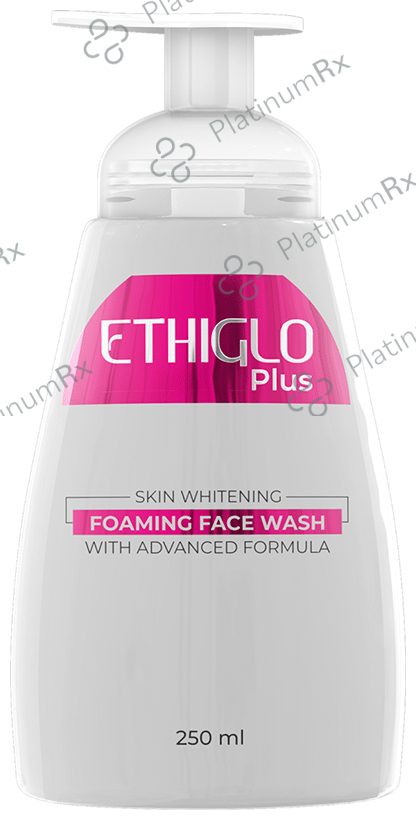 Ethiglo Plus Foaming Face Wash