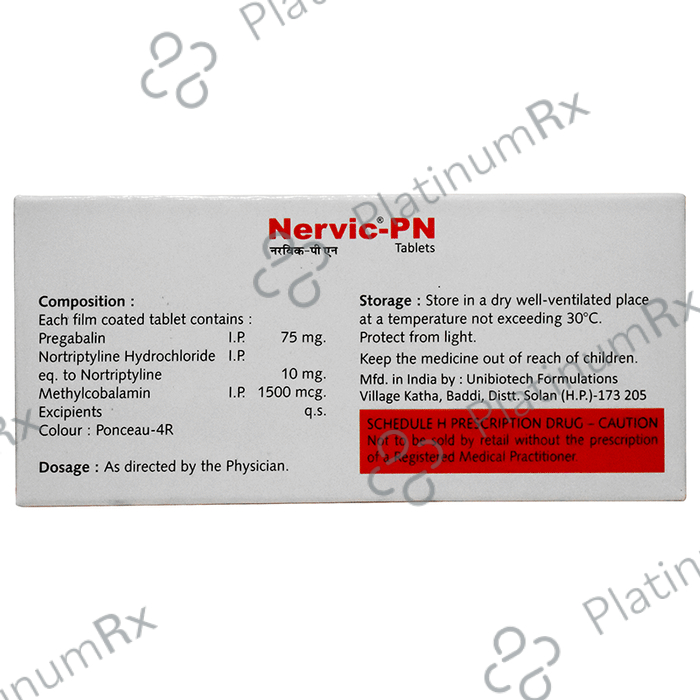 Nervic-PN Tablet