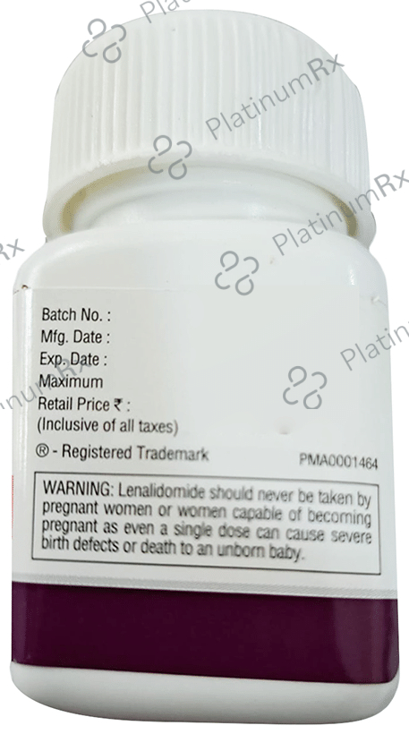 Lenome 5mg Capsule 10 capsules