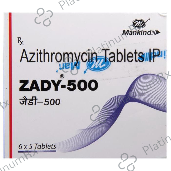Zady 500mg Tablet 5s