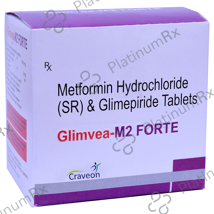 Glimvea-M 2 Forte Tablet SR