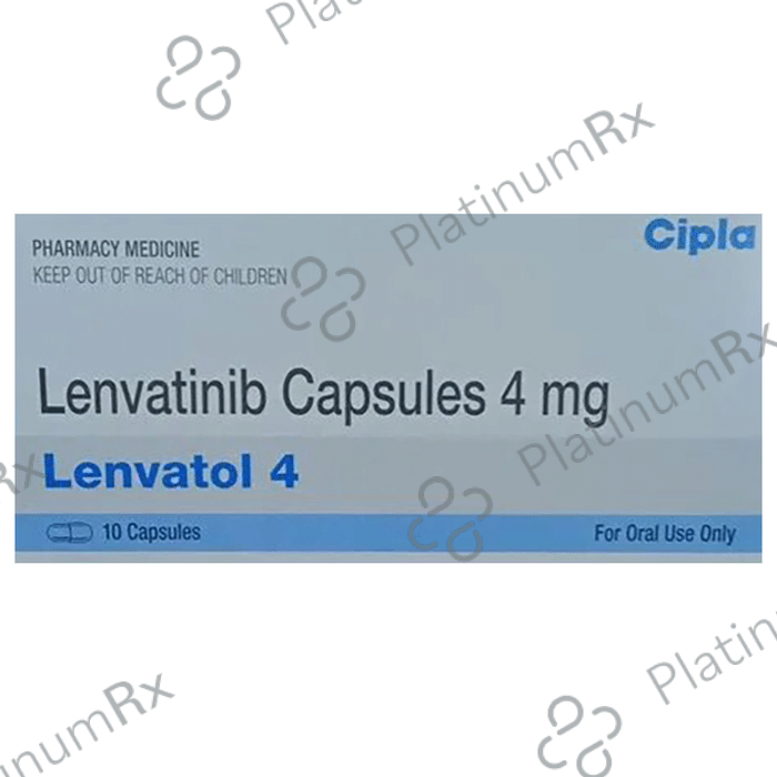 Lenvatol 4mg Capsule