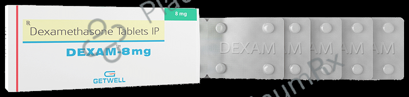 Dexam 8mg Tablet 8 Tablet