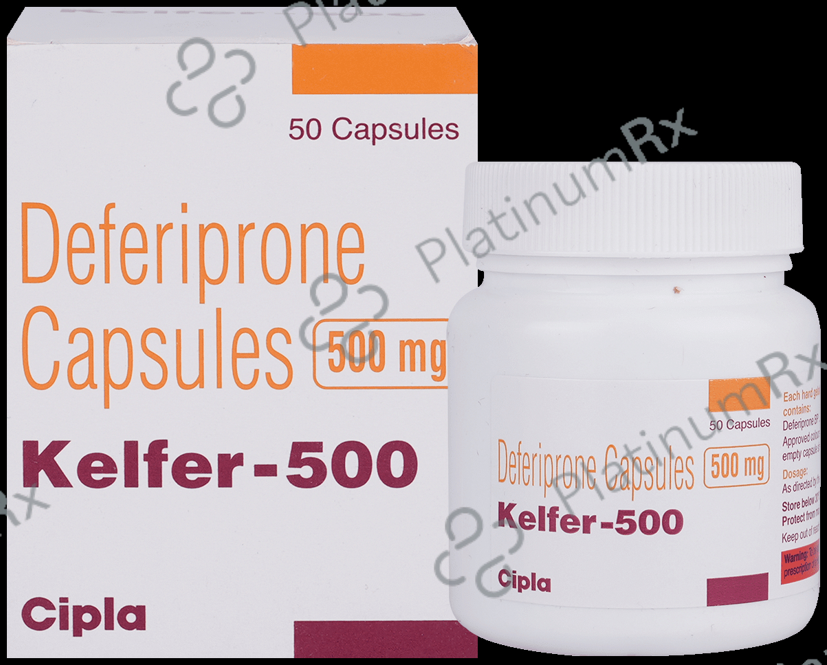 Kelfer 500 Capsule