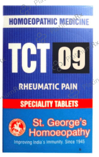 St. George’s TCT 09 Rheumatic Pain Tablet