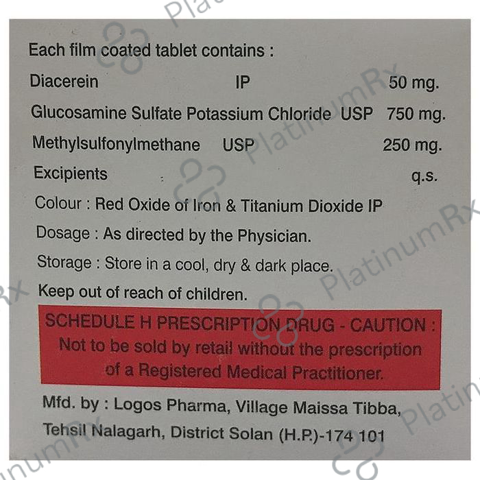 Osteofed-GM Tablet