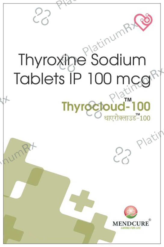 Thyrocloud 100 Tablet