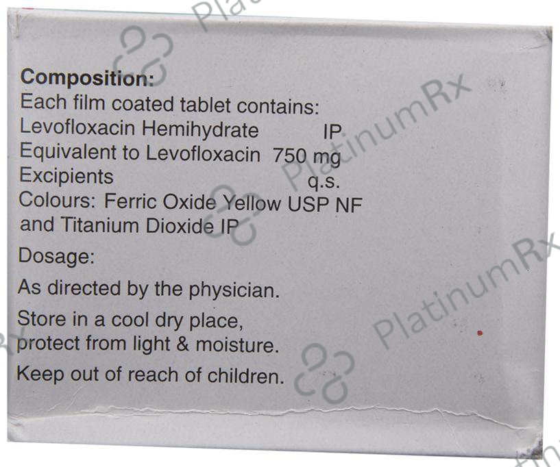 Glevo 750 Tablet