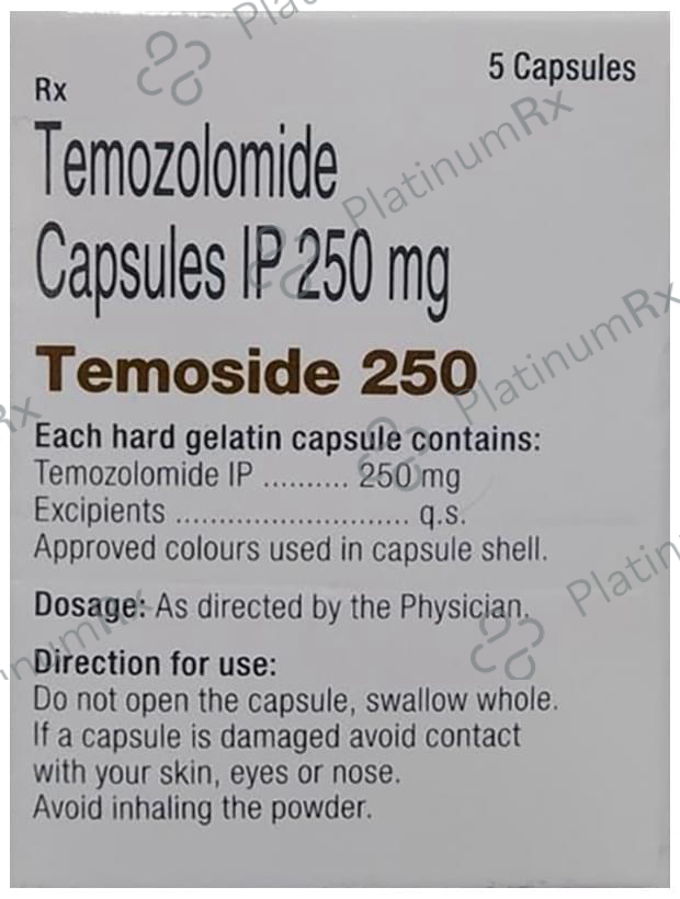 Temoside 250 Capsule