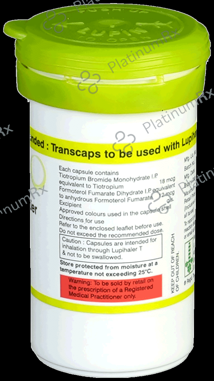 Tiomate Transcaps