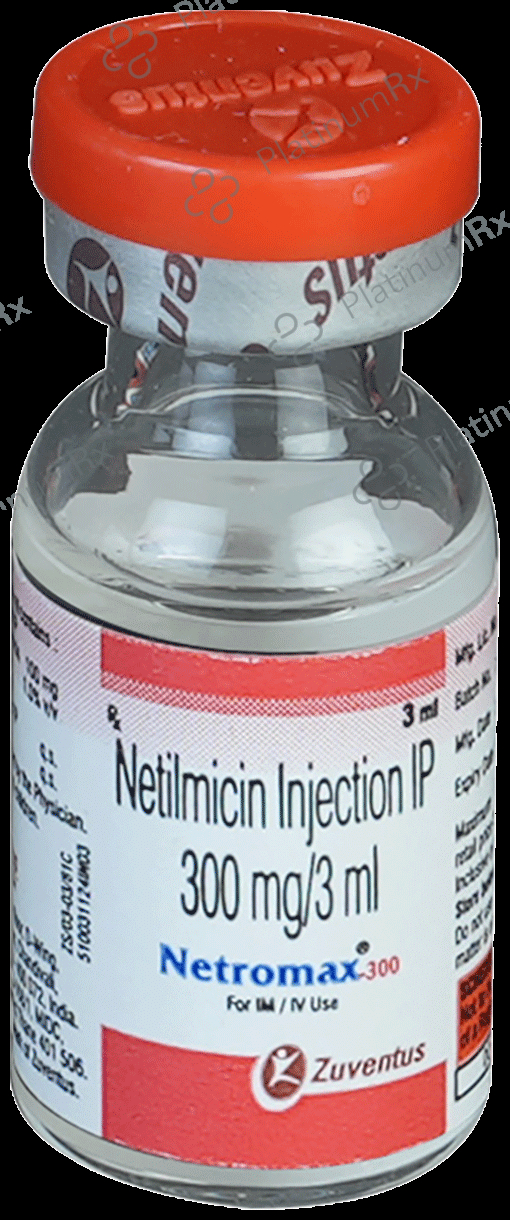 Netromax 300mg Injection