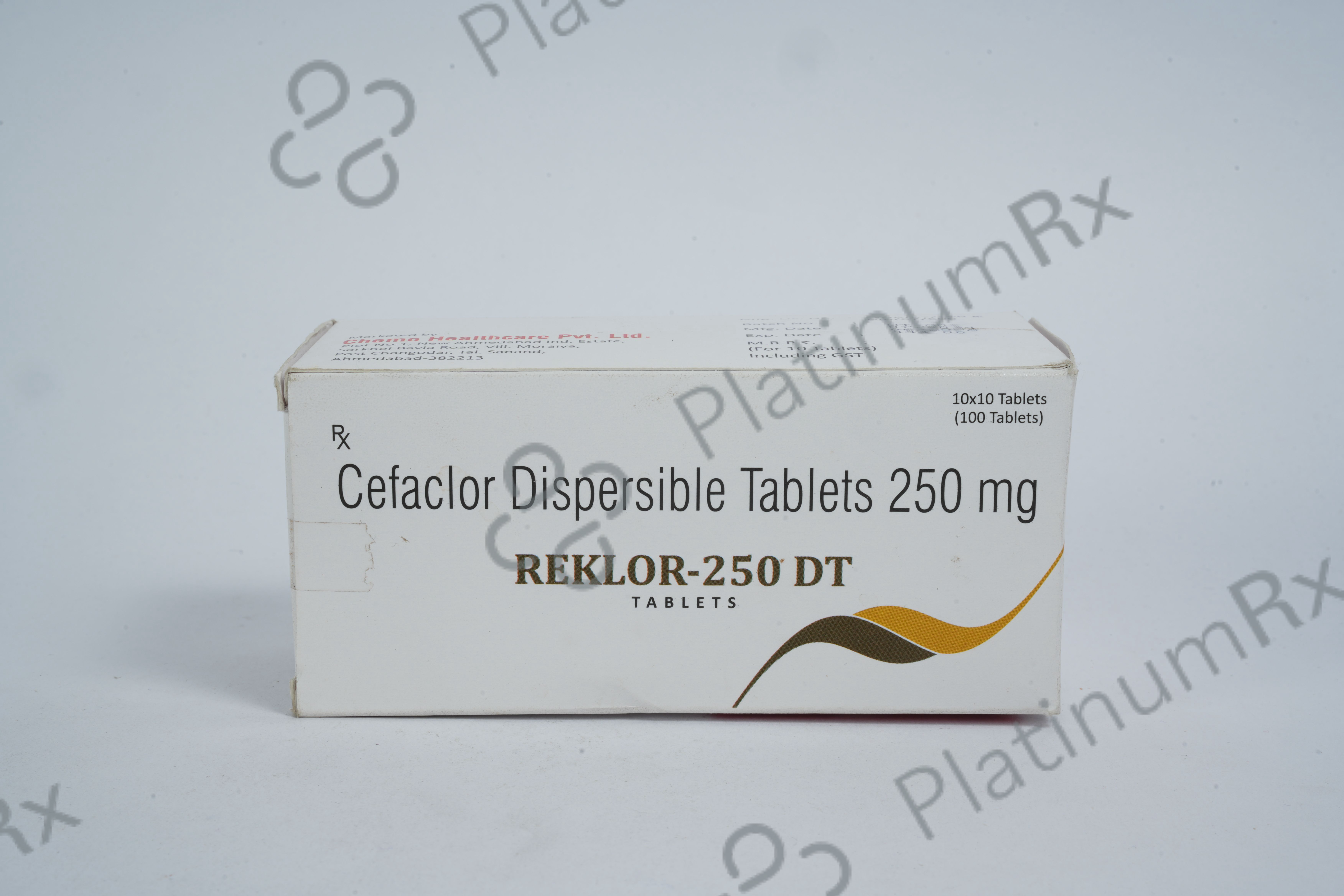 Reklor 250mg CT Tablet 10s