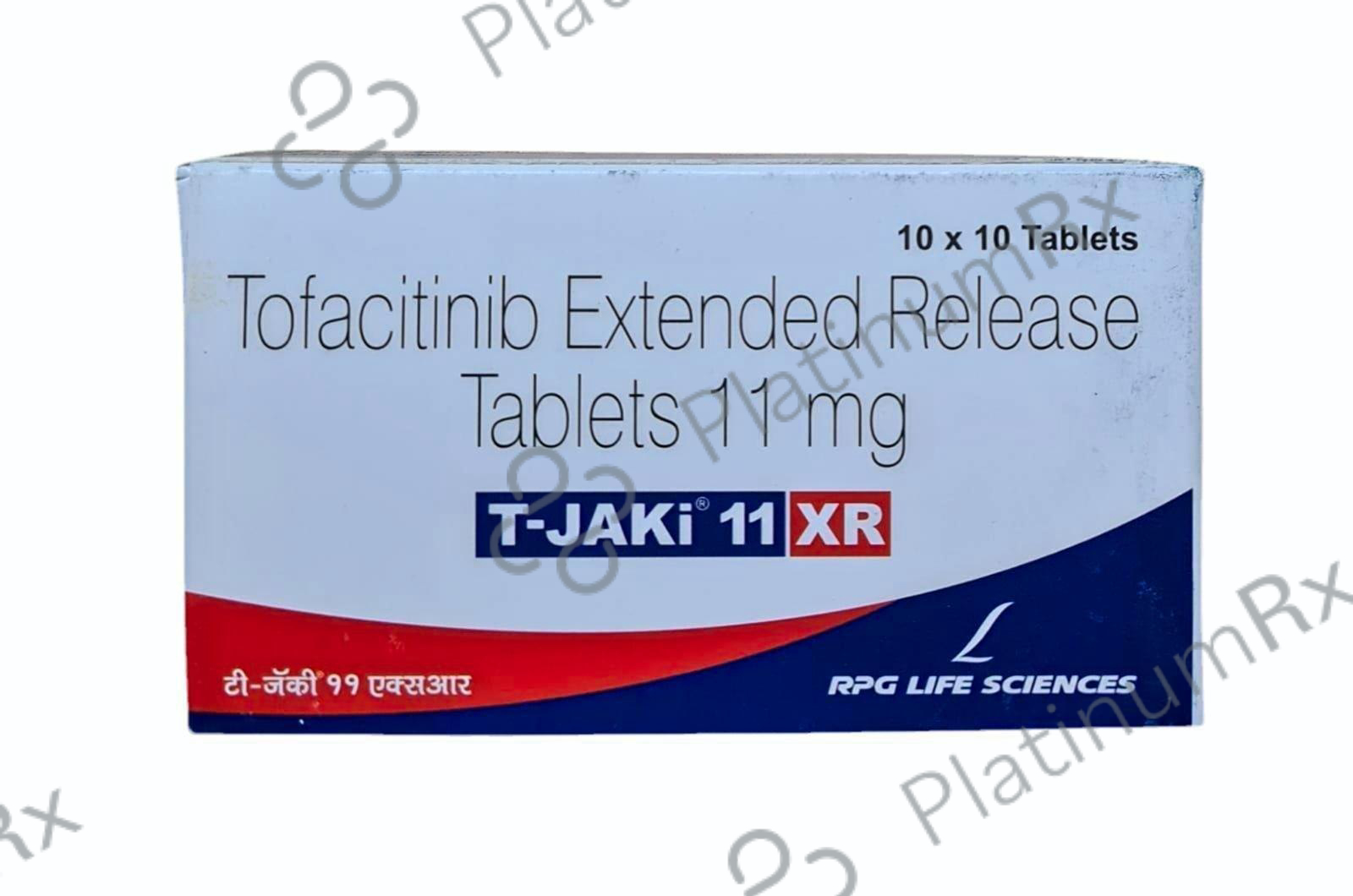 T Jaki 11mg XR Tablet 10s