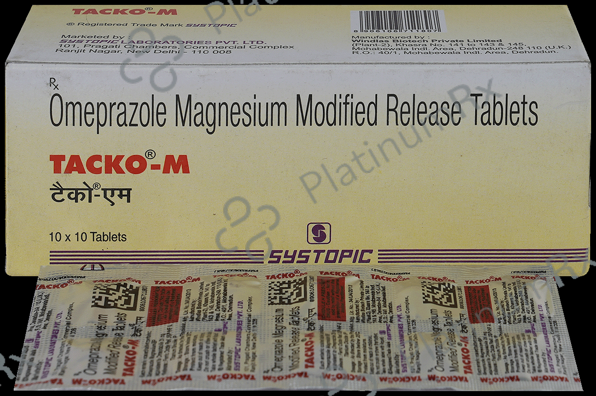 Tacko M 20mg Tablet