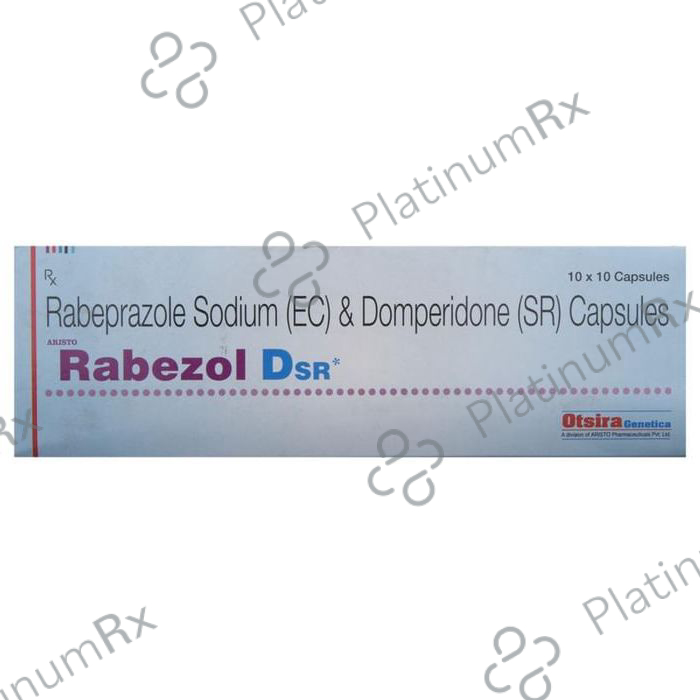Rabezol DSR 30/40mg Capsule 10s