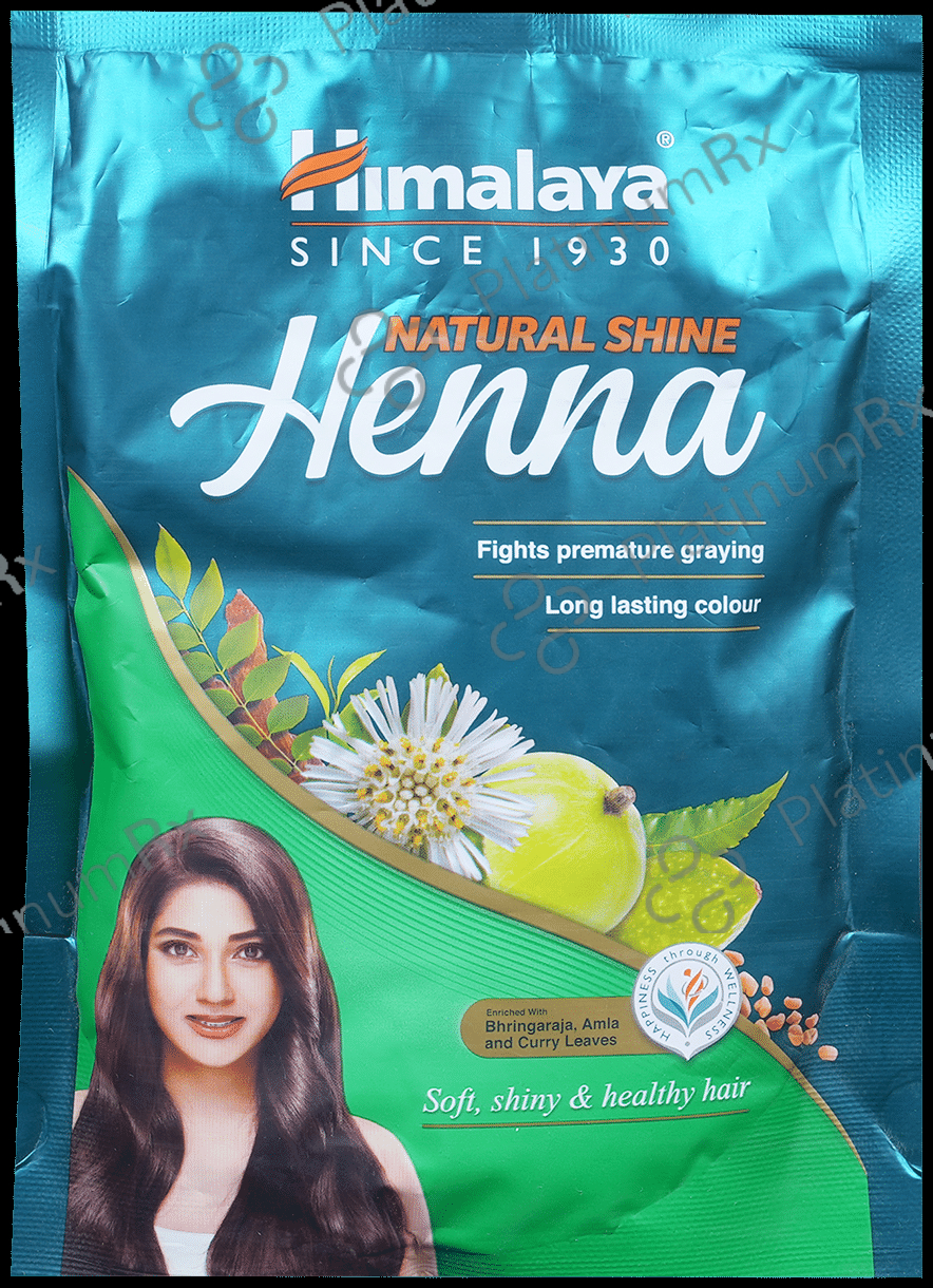 Himalaya Personal Care Natural Shine Henna Powder 120 gm