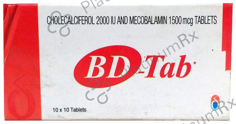 BD Tablet 1500mcg/2000IU 10s
