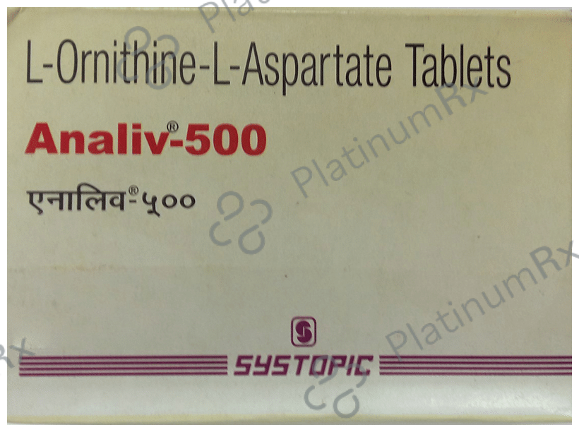 Analiv 500mg Tablet 10s