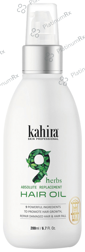 Kahira 9 Herbs Absolute Replacement Hair Oil