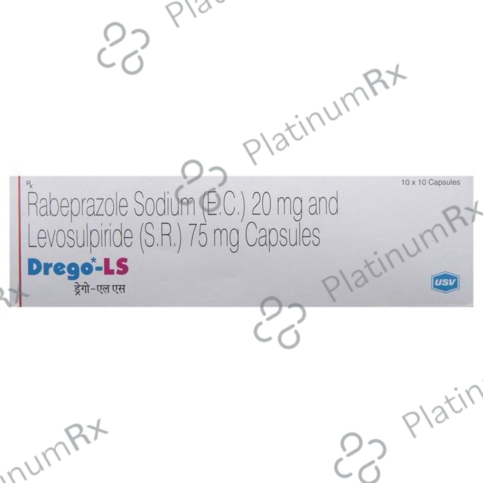 Drego LS Capsule SR 10s