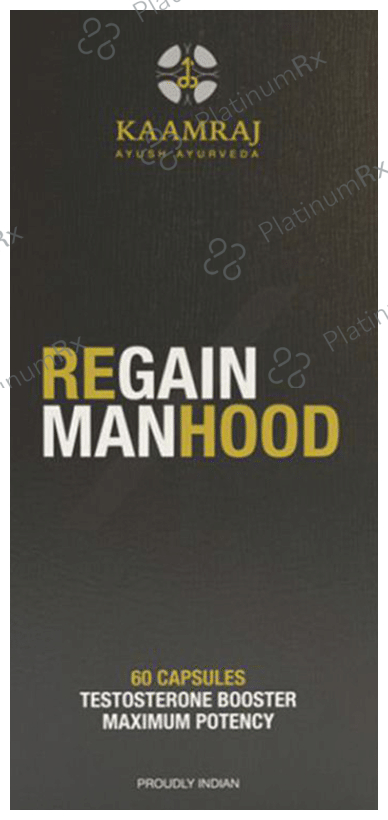 Kaamraj Regain Manhood Capsule 60s