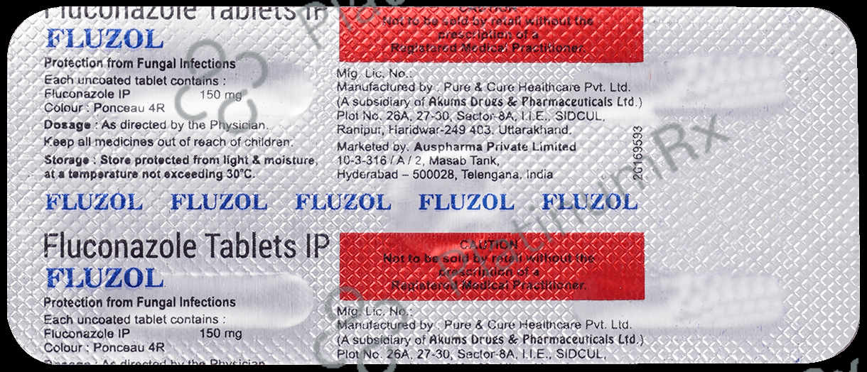 Fluzol 150mg Tablet