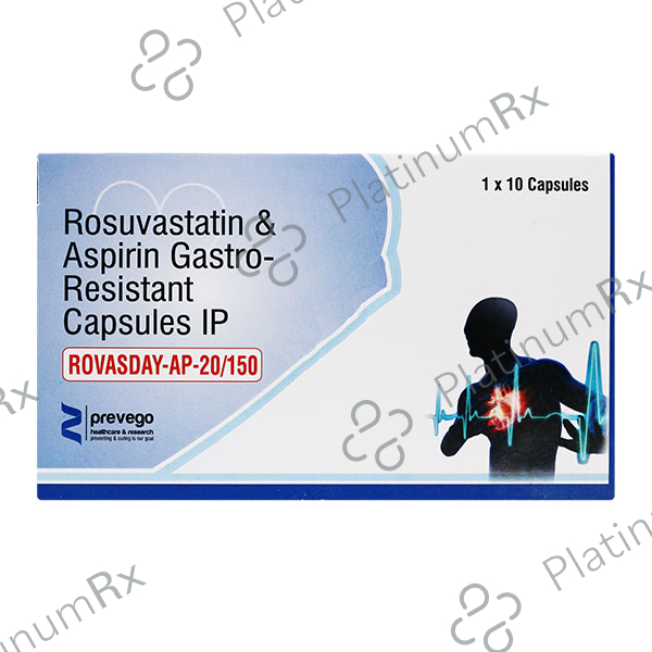 Rovasday AP 20/150mg Capsule 10s