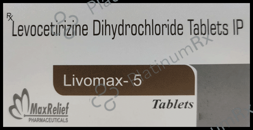 Livomax 5 Tablet