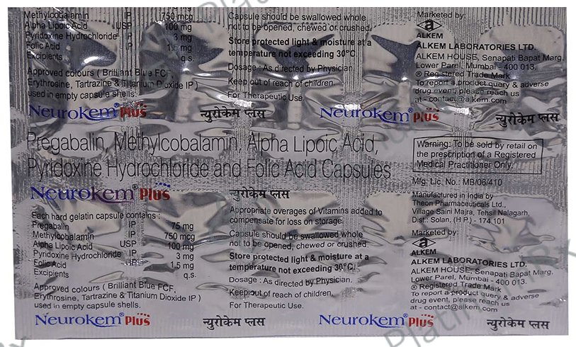 Neurokem Plus Capsule