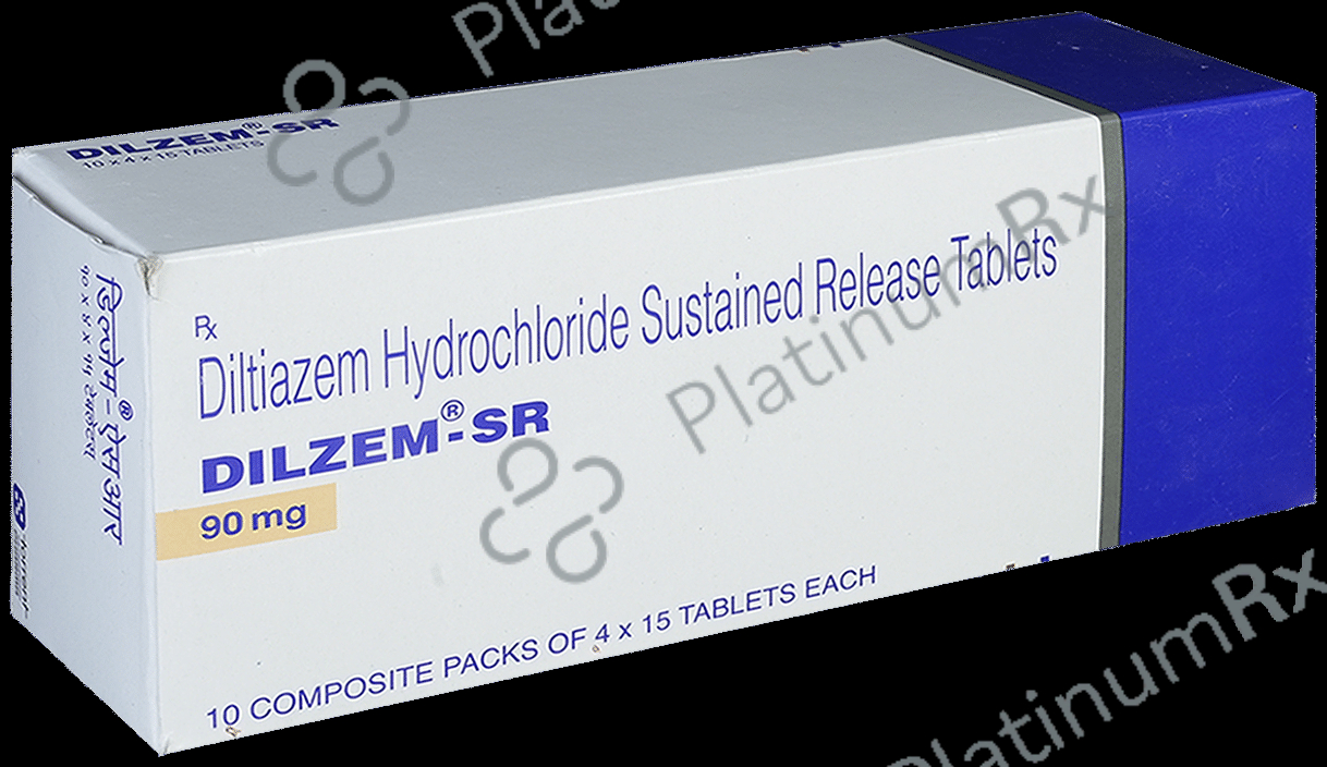 Dilzem 90mg SR Tablet 15s