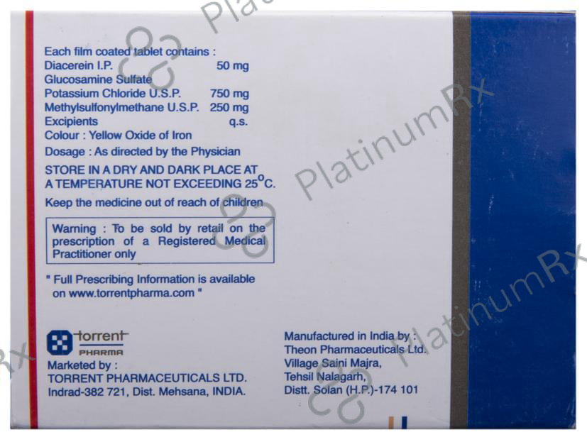 Joincerin M 50/750/250mg Tablet 10s