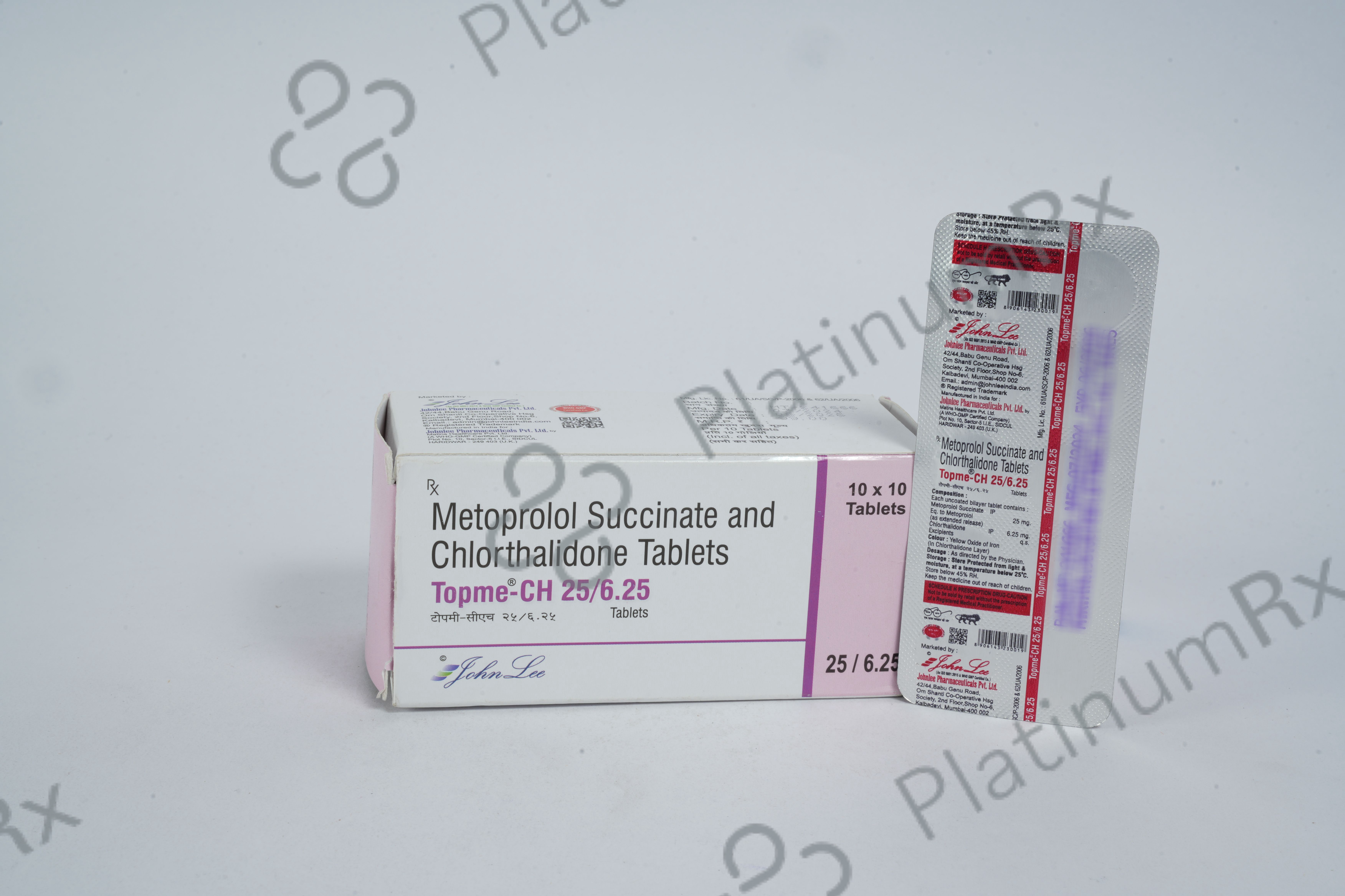 Topme CH 25/6.25 Tablet ER 10s