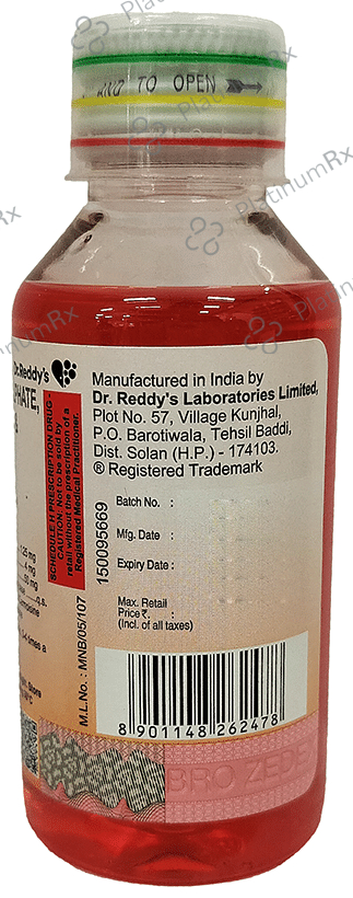 Bro Zedex Syrup 100ml
