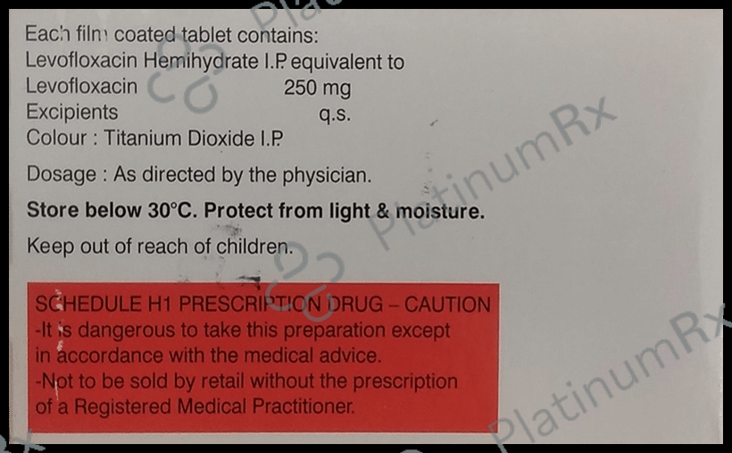 L Cin 250mg Tablet 10s