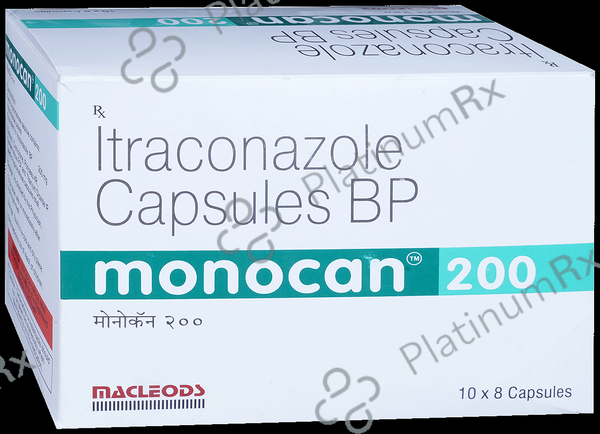 Monocan 200mg Capsule