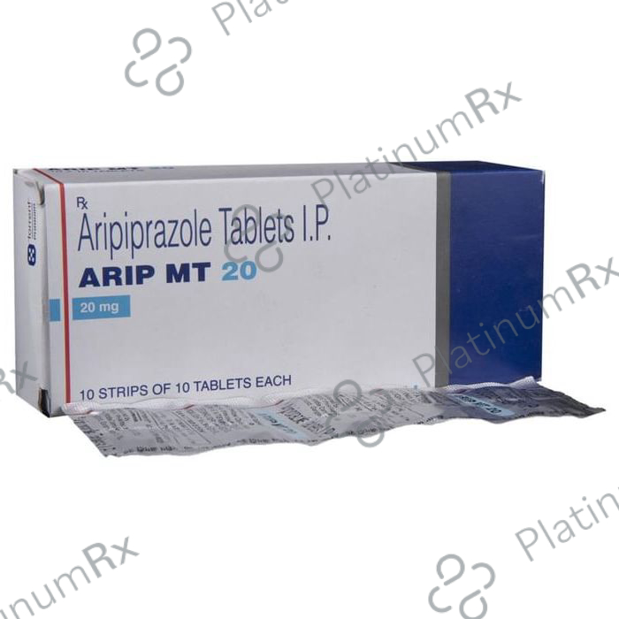 Arip MT 20 Tablet 10 Tablet