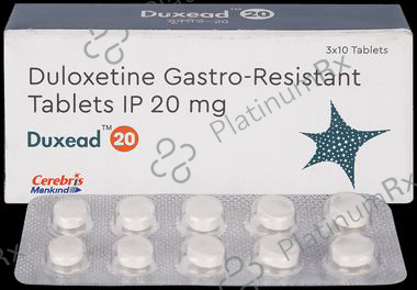 Duxead 20mg Tablet 10s