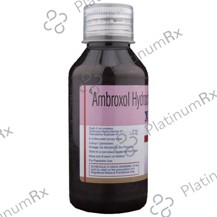 XPect PD Strawberry 15/1.25mg Syrup 100ml