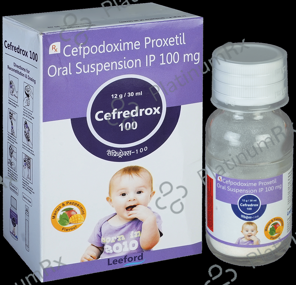 Cefredrox 100mg Syrup