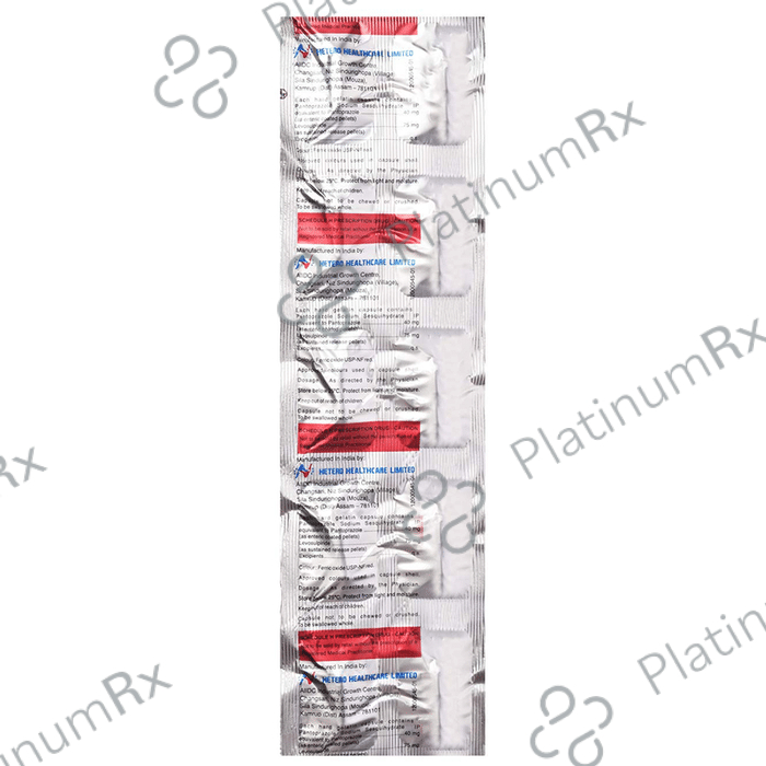 Pantin L 75/40mg Capsule SR 10s