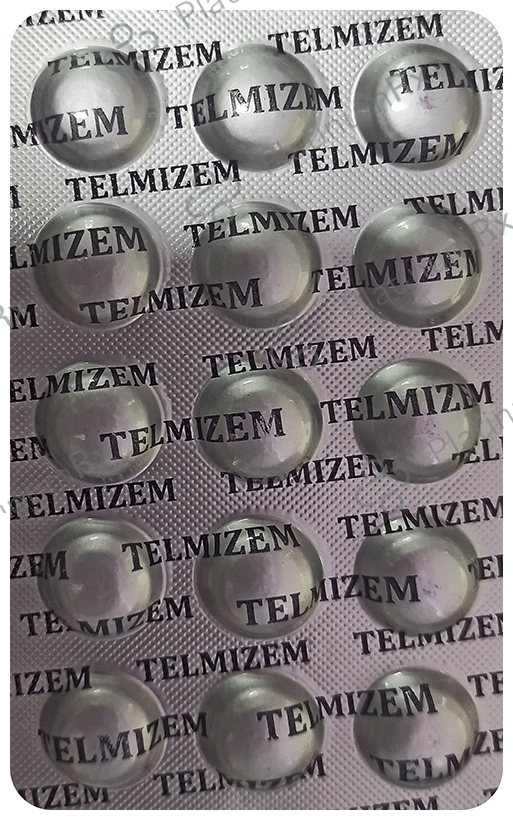Telmizem 40 AM Tablet 15 Tablet