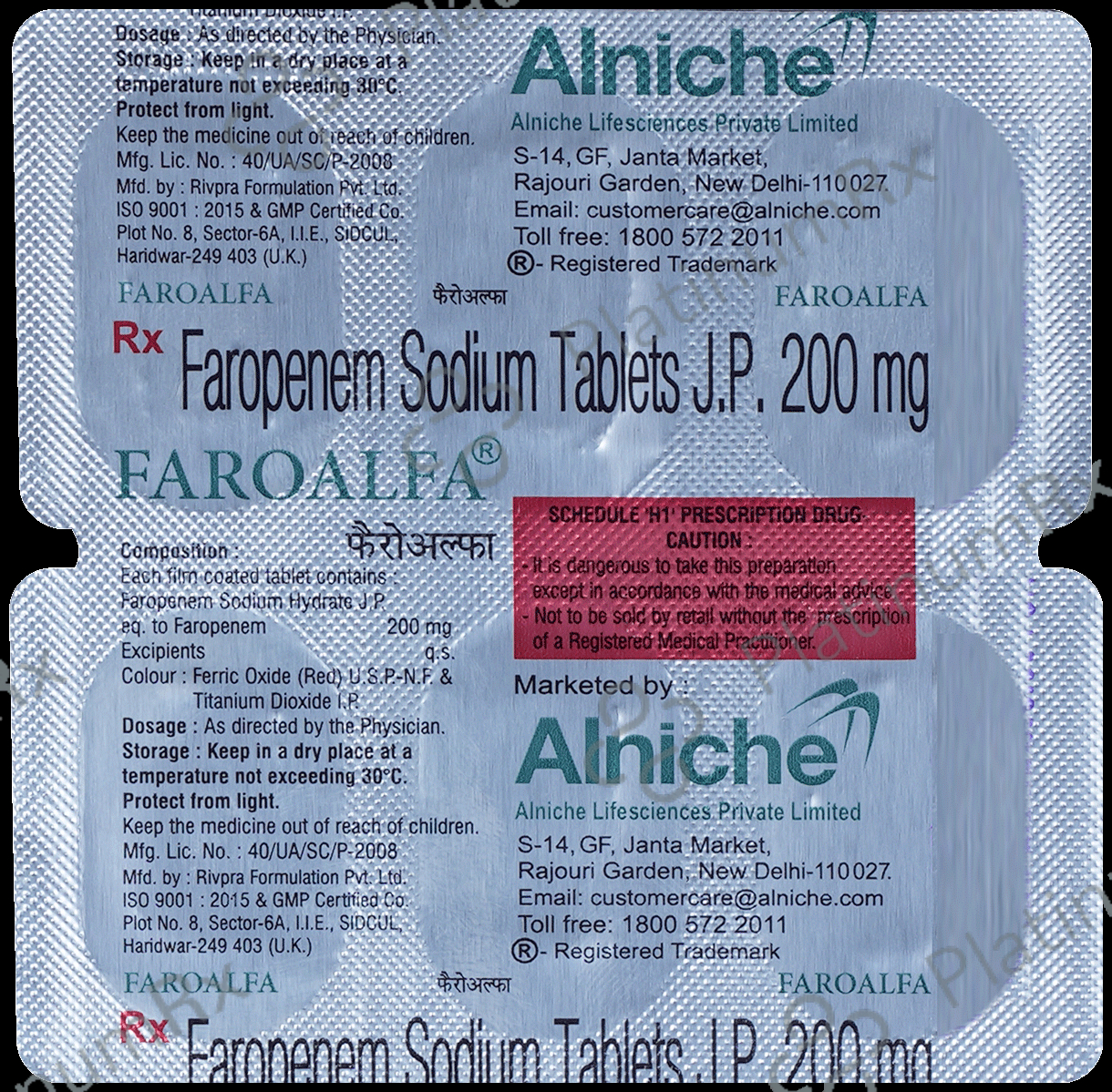 Faroalfa Tablet