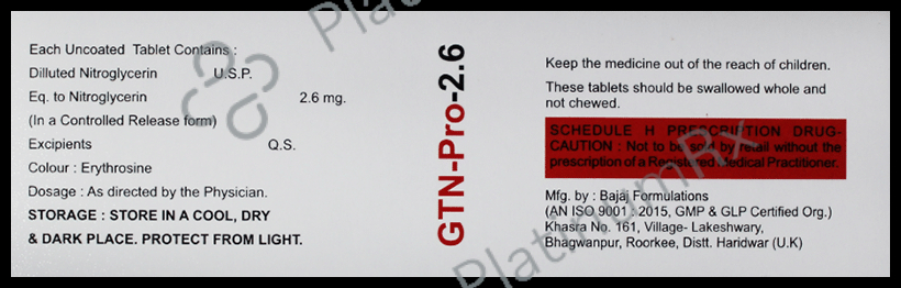 GTN-Pro 2.6 Tablet CR